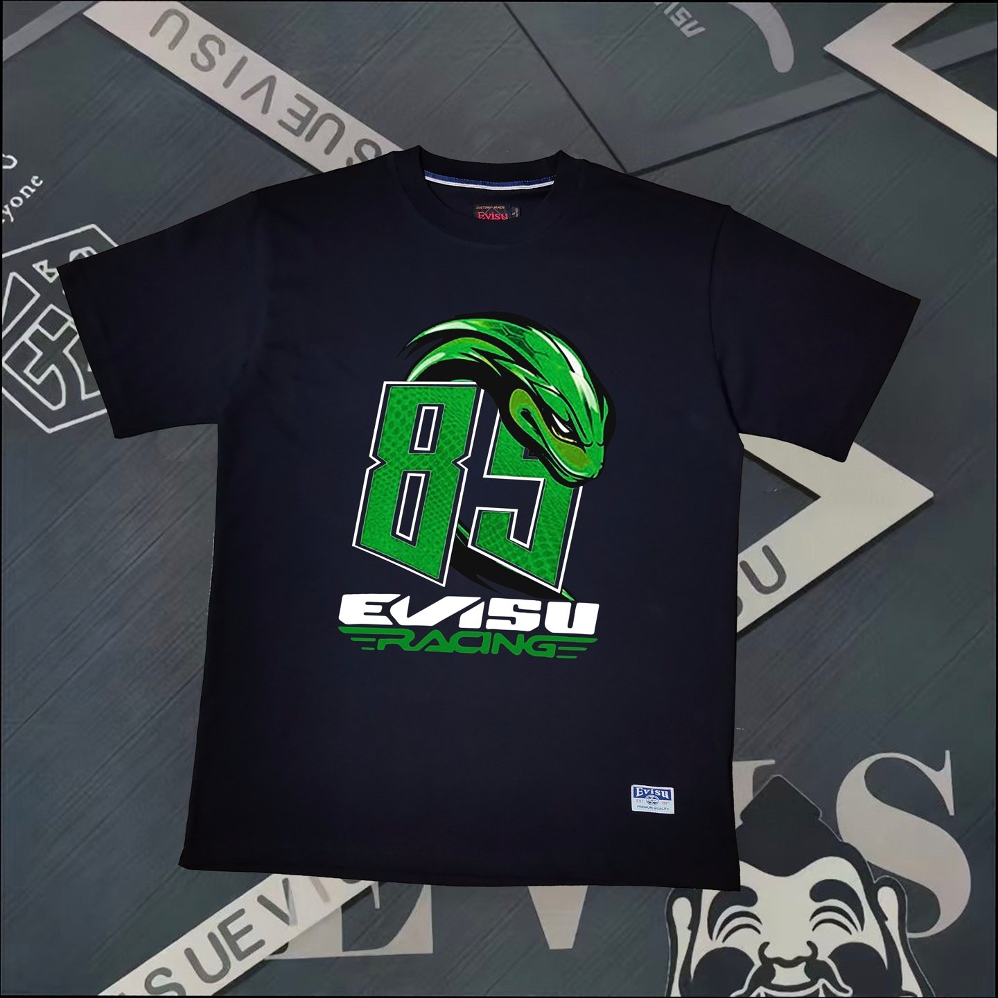 EVISU X YIBO Trimeresurus Snake Shadow Tote Bag