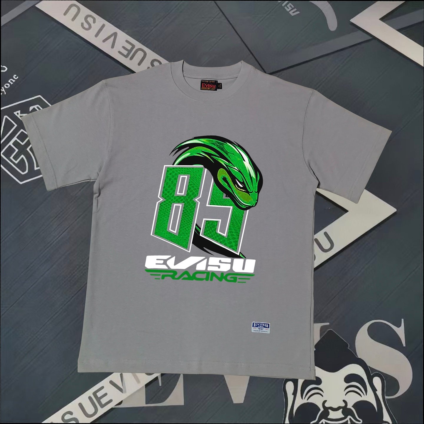 EVISU X YIBO Trimeresurus Snake Shadow Tote Bag