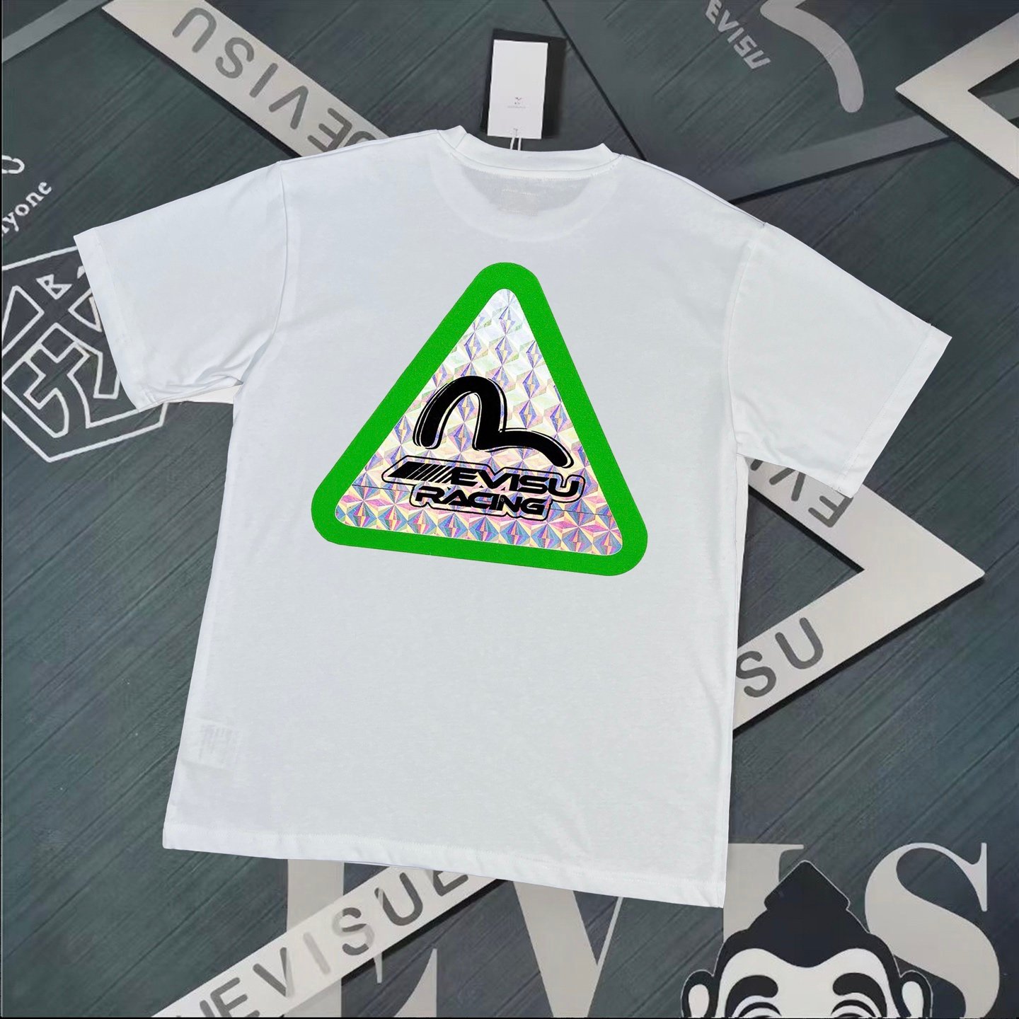 EVISU X YIBO Trimeresurus Snake Shadow Sticker Set