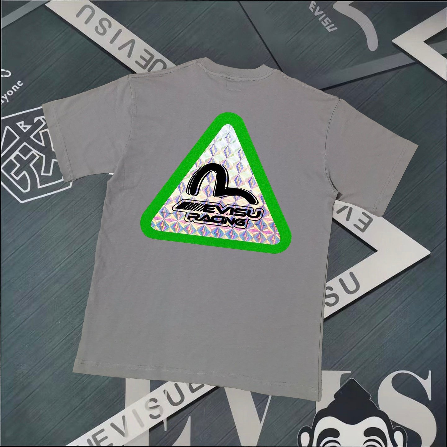 EVISU X YIBO Trimeresurus Snake Shadow Sticker Set