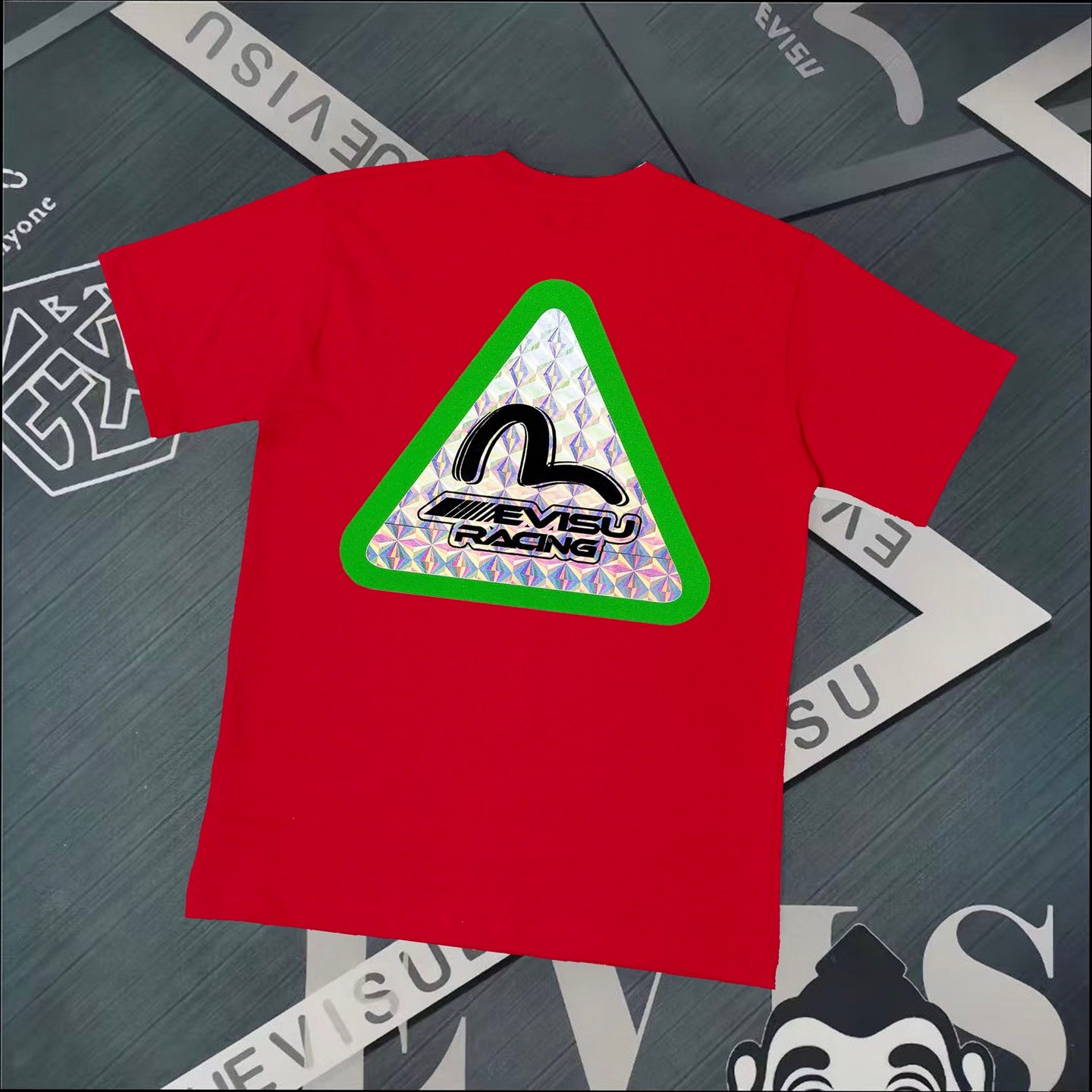 EVISU X YIBO Trimeresurus Snake Shadow Sticker Set