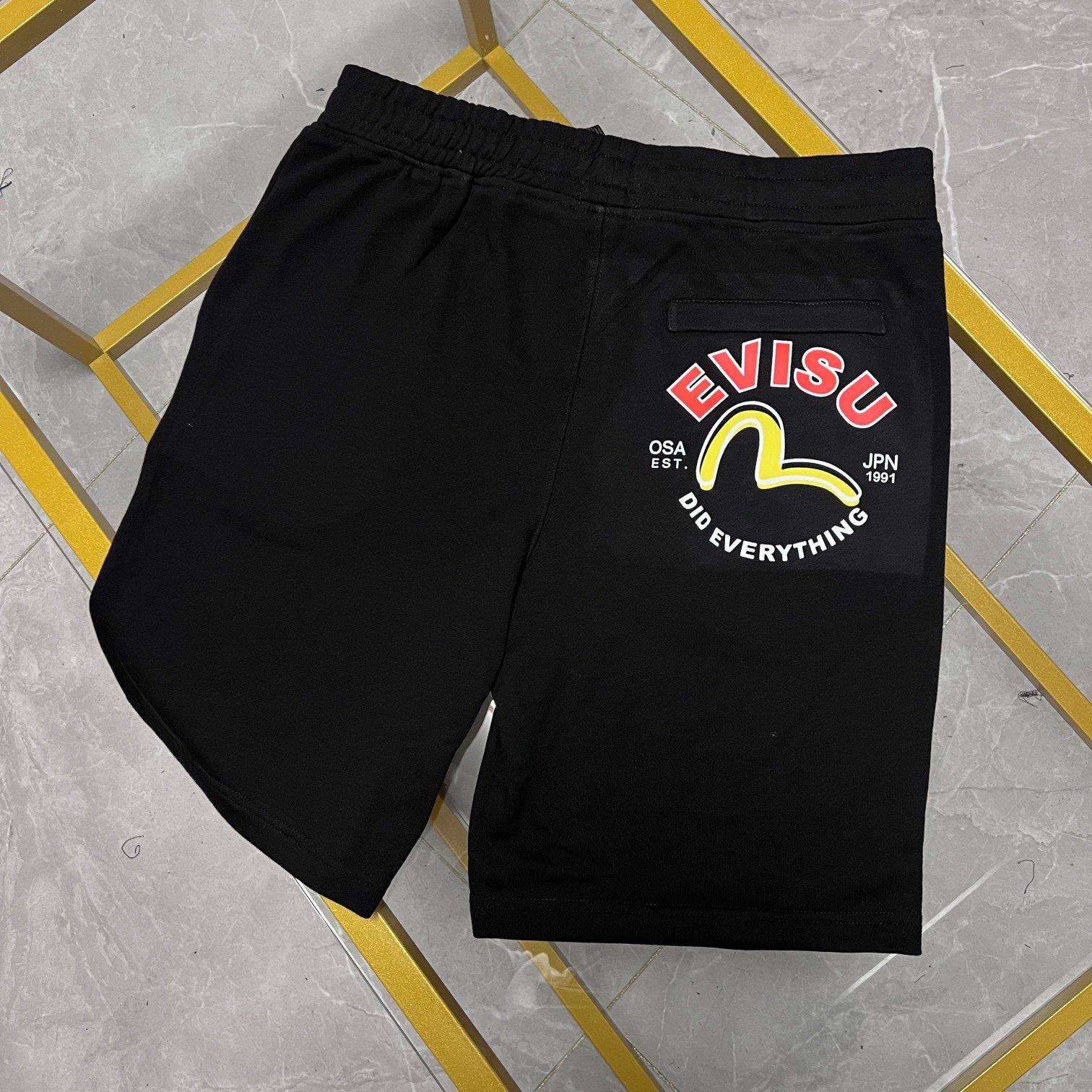 Evisu Fushen new men's classic seagull print