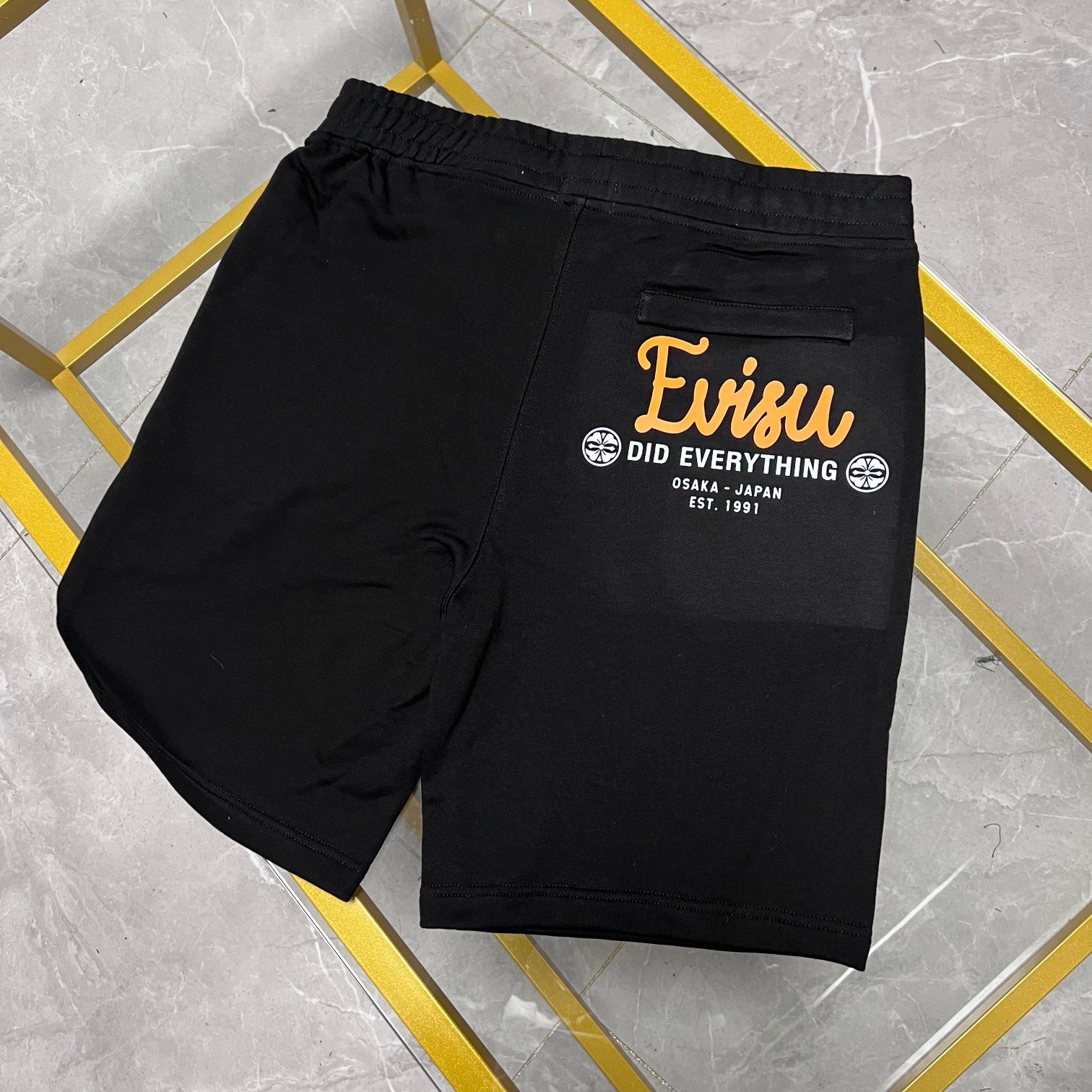 Evisu Fukushin new men's logo print