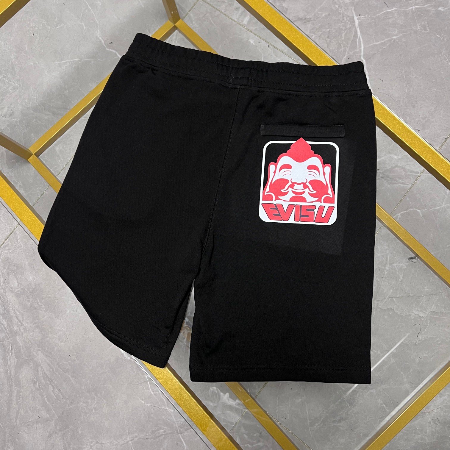 Evisu Fushen new men's seagull Buddha head print