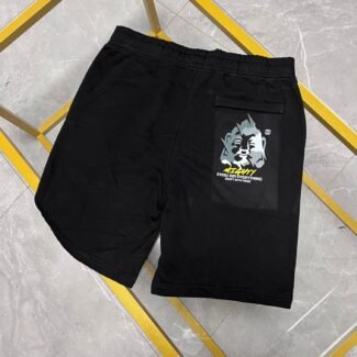 2025 New Early Spring Evisu Fushen New Men's Colorblock Buddha Head Print