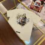 Evisu 2025 Spring New Arrivals Men's Graffiti Daruma Print