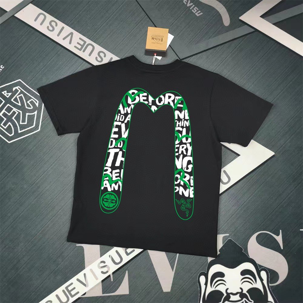 Evisu Fukushin 2025 New Print T-shirt