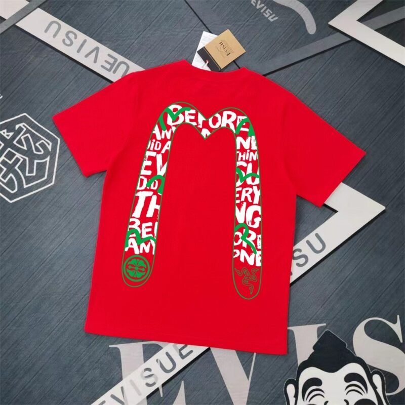 Evisu Fukushin 2025 New Print T-shirt