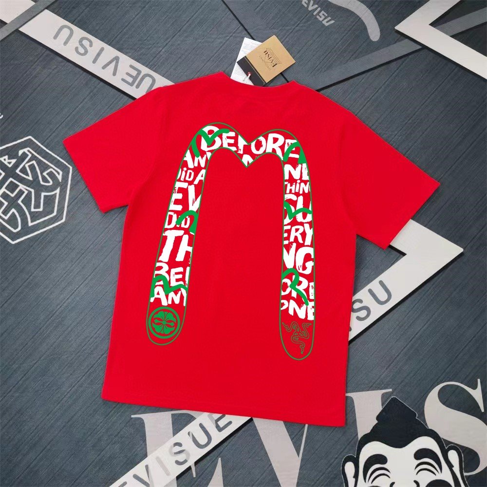 Evisu Fukushin 2025 New Print T-shirt