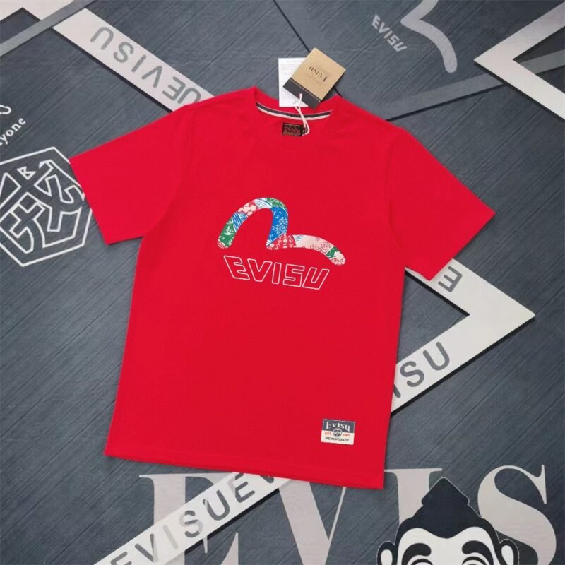 Evisu Fukushin 2025 New Print T-shirt