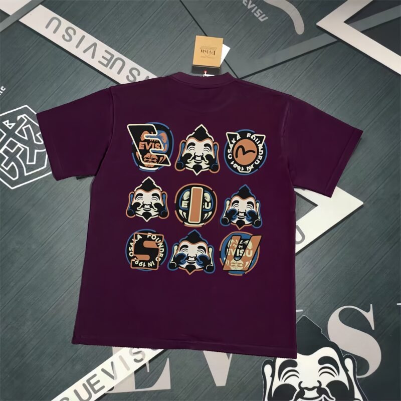 Evisu Fukushin 2025 New Print T-shirt