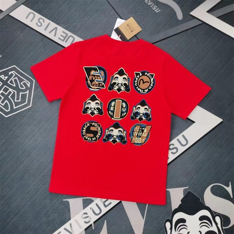 Evisu Fukushin 2025 New Print T-shirt
