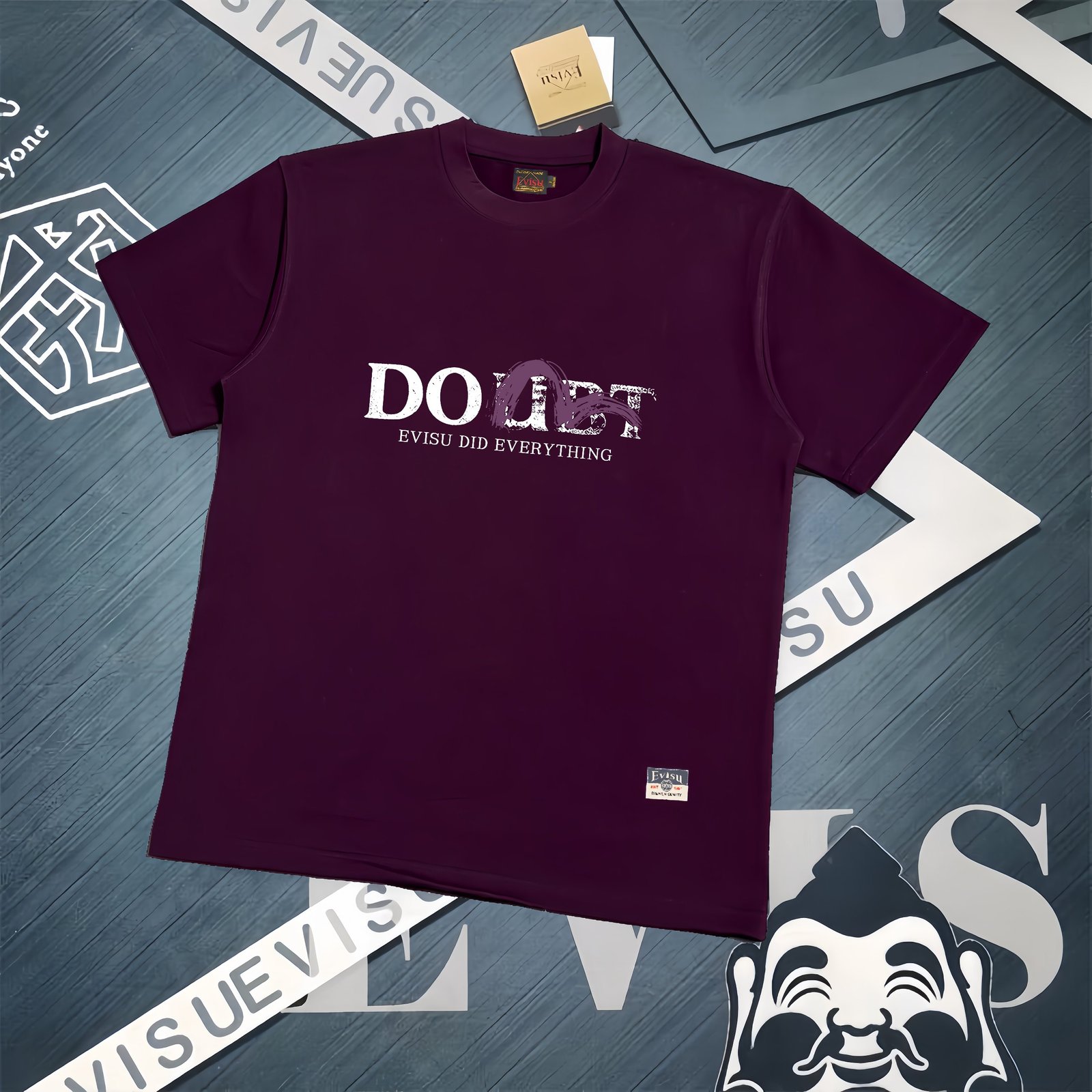 Evisu Fukushin 2025 New Print T-shirt