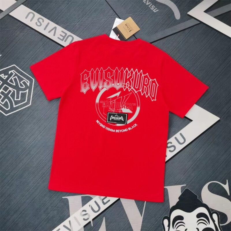 Evisu Fukushin 2025 New Print T-shirt