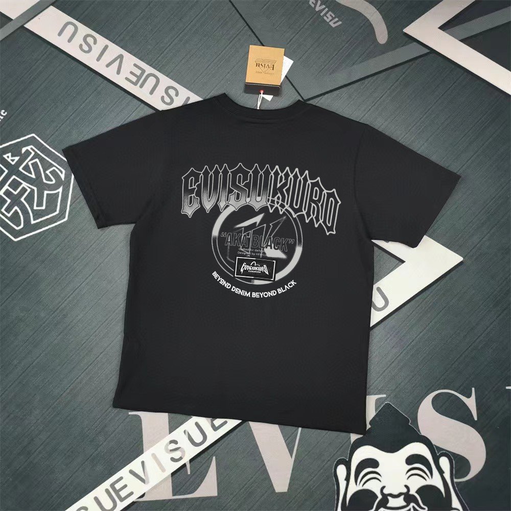 Evisu Fukushin 2025 New Print T-shirt