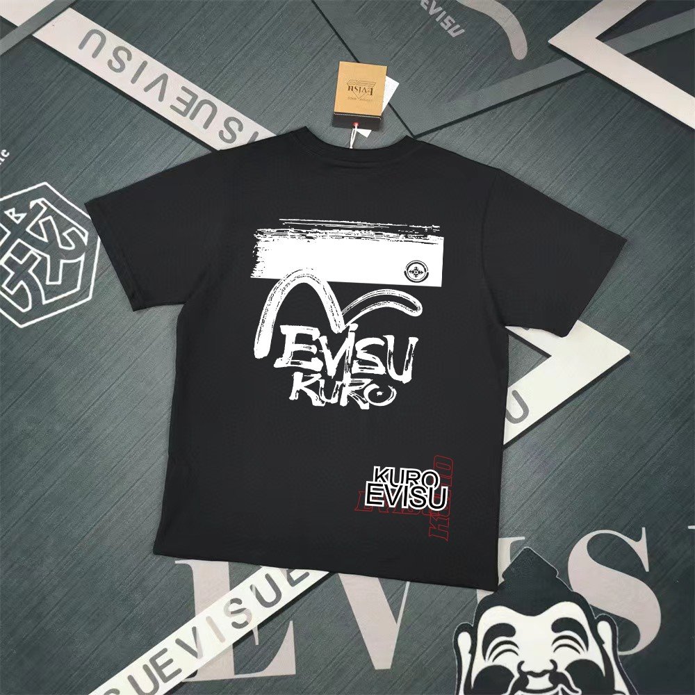 Evisu Fukushin 2025 New Print T-shirt