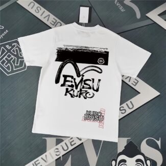 Evisu Fukushin 2025 New Print T-shirt