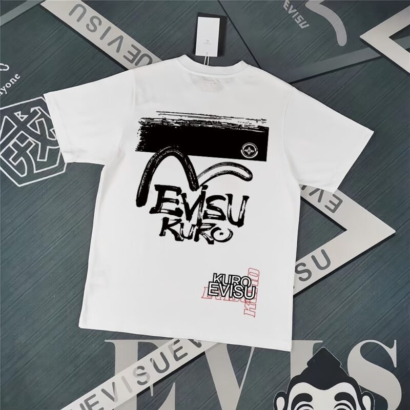 Evisu Fukushin 2025 New Print T-shirt