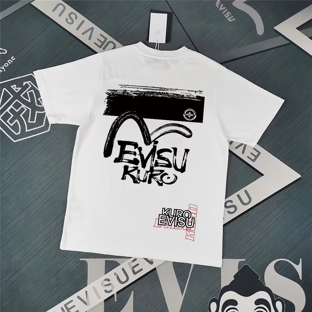 13391428849334347 Evisu Fukushin 2025 New Print T-shirt