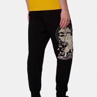 Evisu Fukushin 2024 new men's house flower fishing print