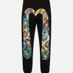 EVISU Fukushin Men's Colorful Large M Print