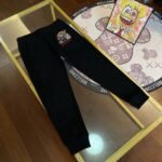 EVISU 2024 new Fushen Seagull Buddha head letter printing
