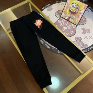 EVISU Fukushin 2024 Winter New Products Men's Buddha Head and Logo Printing