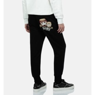 EVISU God of Fortune 23 AW Taiko Daruma Print