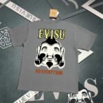 Evisu Fukushin 2025 New Print T-shirt