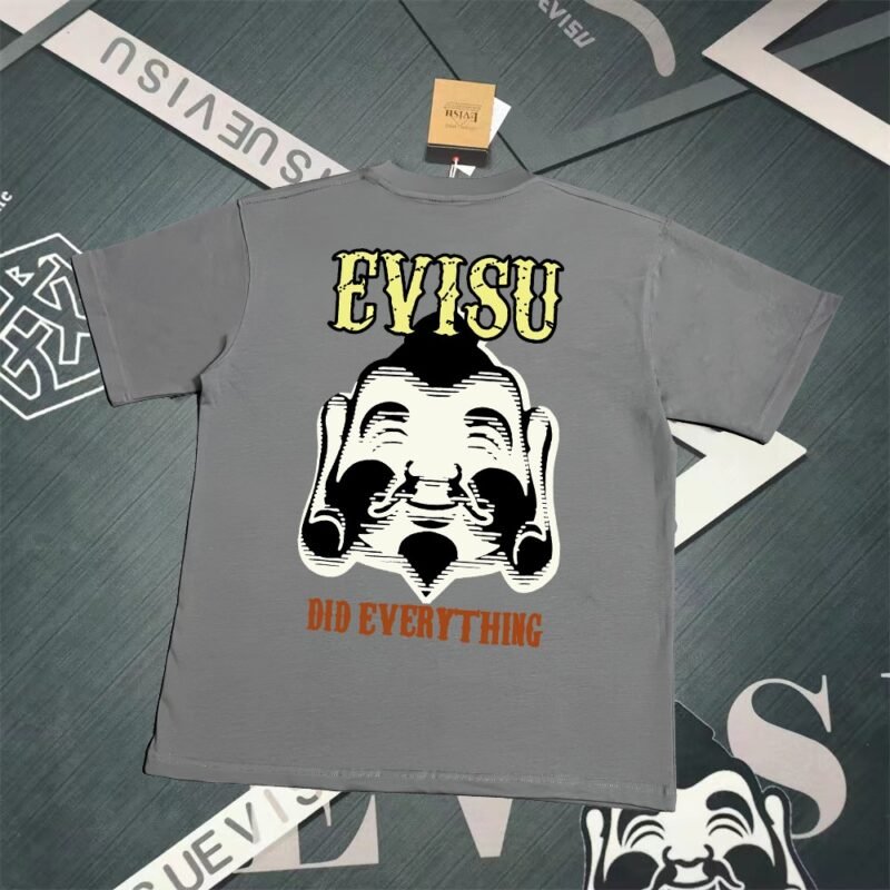 Evisu Fukushin 2025 New Print T-shirt