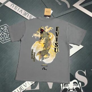 Evisu Fukushin 2025 New Print T-shirt