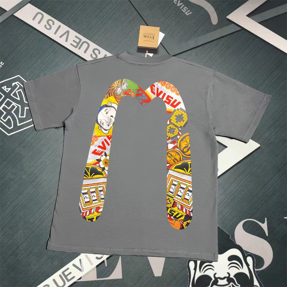 13391451793140185 Evisu Fukushin 2025 New Print T-shirt