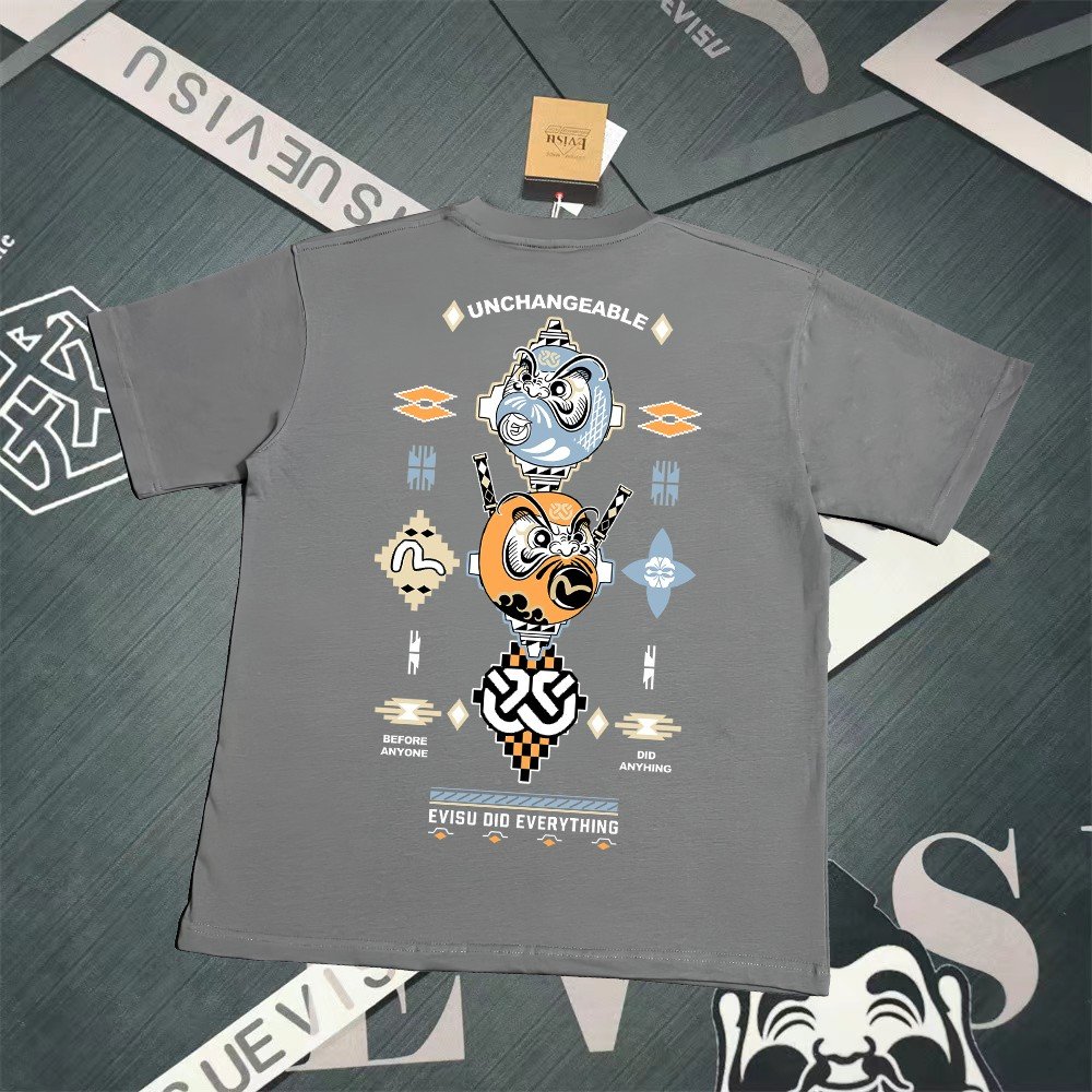 Evisu Fukushin 2025 New Print T-shirt