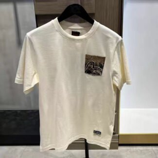 EVISU Fukushin 25SS Spring New Arrival Men's Multi-Pocket and Multi-Print