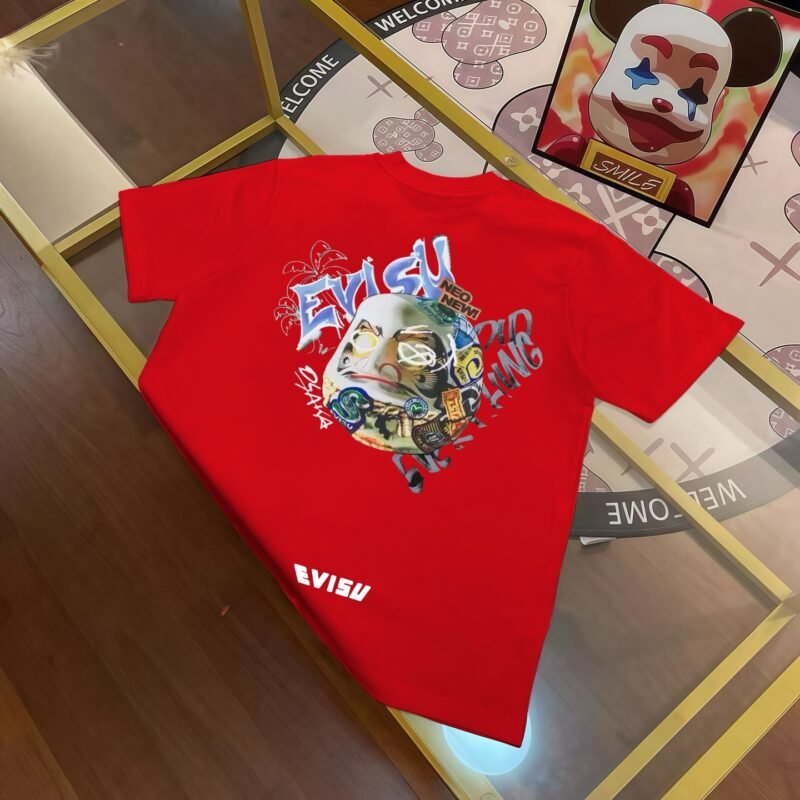 Evisu Fukushin 2025 New Print T-shirt