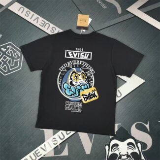 Evisu Fukushin 2025 New Print T-shirt