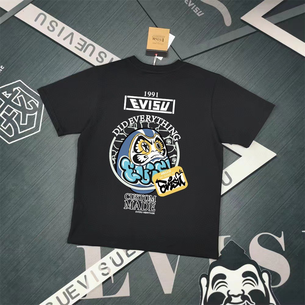13391503738234799 Evisu Fukushin 2025 New Print T-shirt