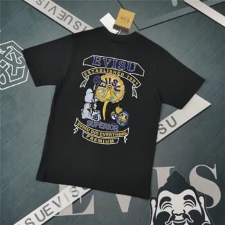 Evisu Fukushin 2025 New Print T-shirt