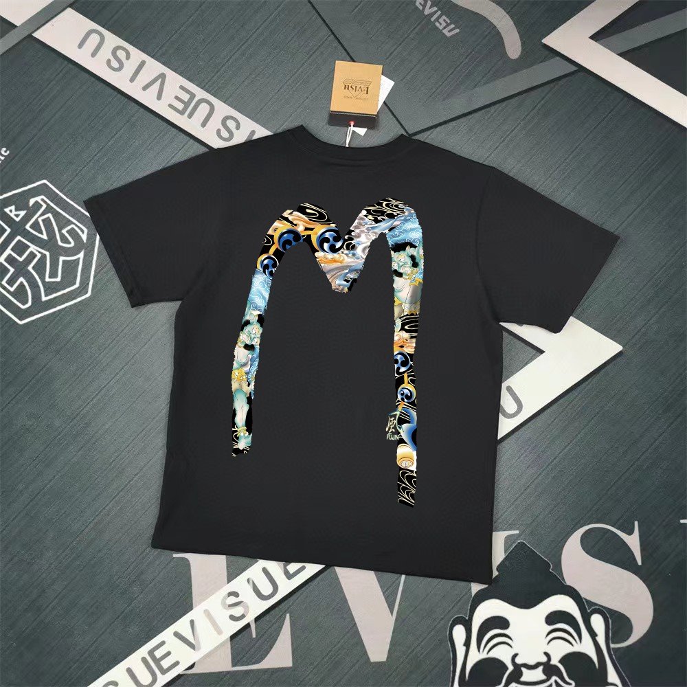 13391504166997647 Evisu Fukushin 2025 New Print T-shirt