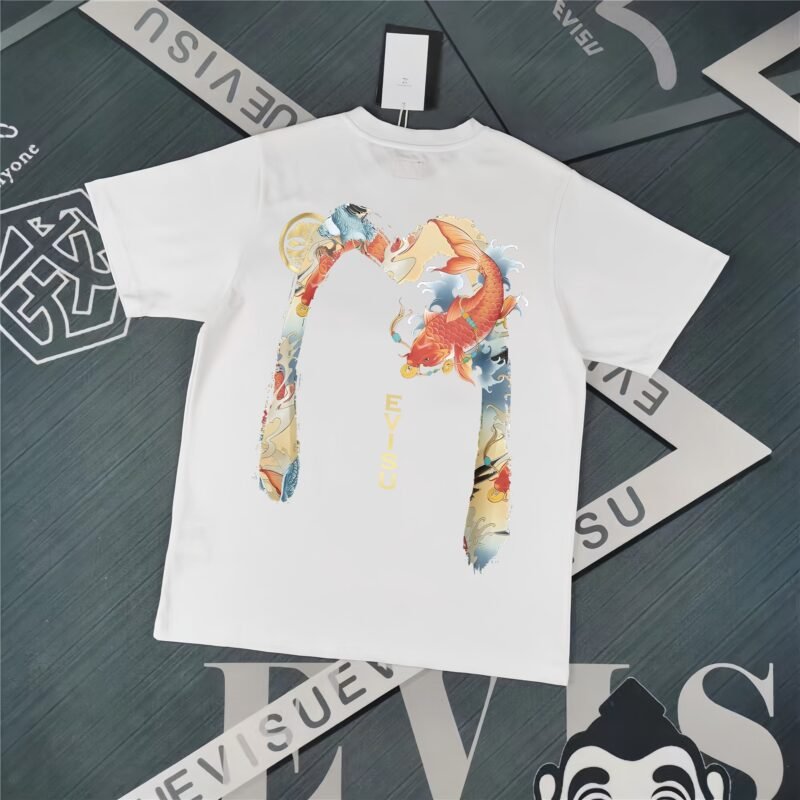 Evisu Fukushin 2025 New Print T-shirt