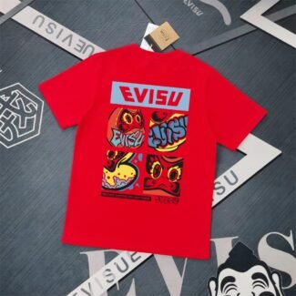 Evisu Fukushin 2025 New Print T-shirt