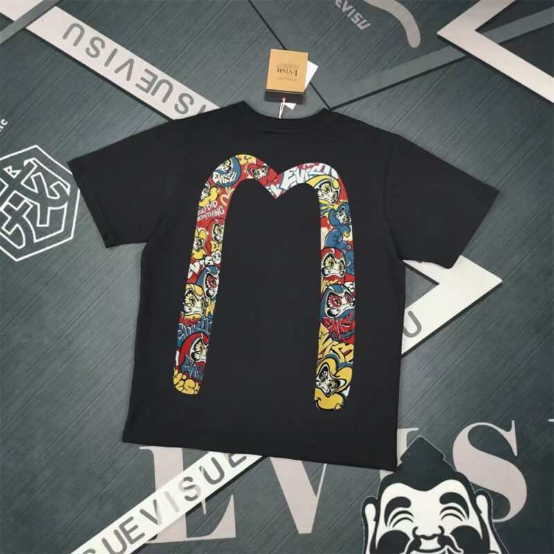 Evisu Fukushin 2025 New Print T-shirt