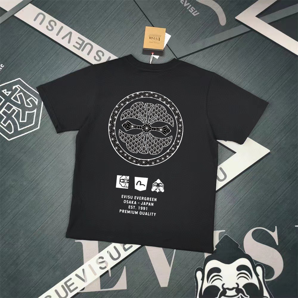 13391505349114877 Evisu Fukushin 2025 New Print T-shirt
