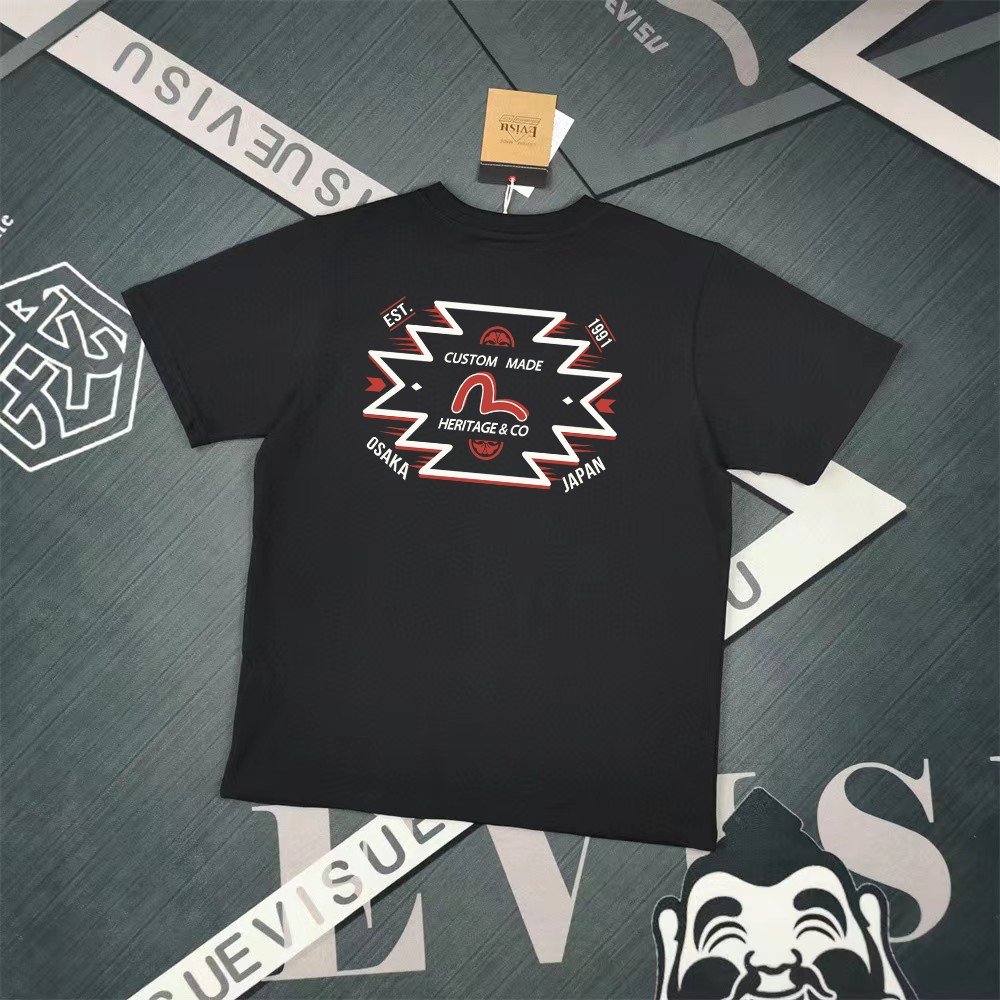 13391505547473752 Evisu Fukushin 2025 New Print T-shirt