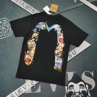 Evisu Fukushin 2025 New Print T-shirt