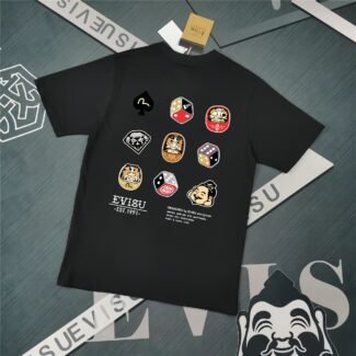 Evisu Fukushin 2025 New Print T-shirt