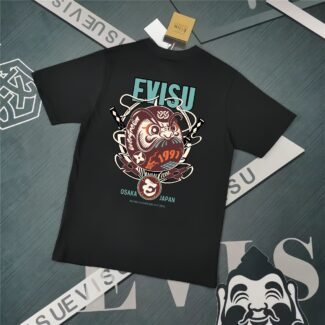 Evisu Fukushin 2025 New Print T-shirt