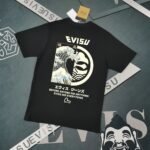 Evisu Fukushin 2025 New Print T-shirt