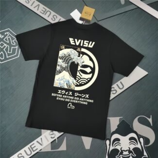 Evisu Fukushin 2025 New Print T-shirt