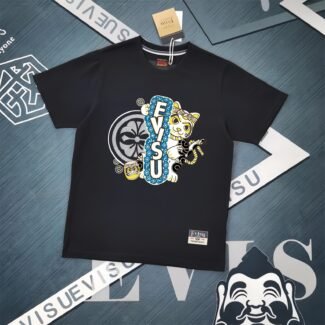Evisu Fukushin 2025 New Print T-shirt